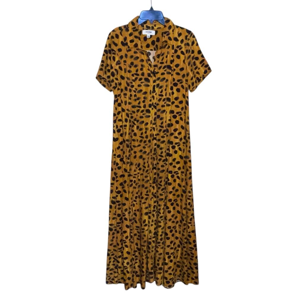 Anthropologie Maxi Dress Porridge Vianne - Picture 2 of 8